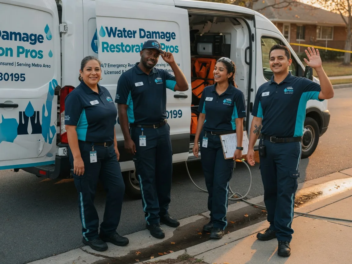 Water Damage Restoration company in Crump, TN