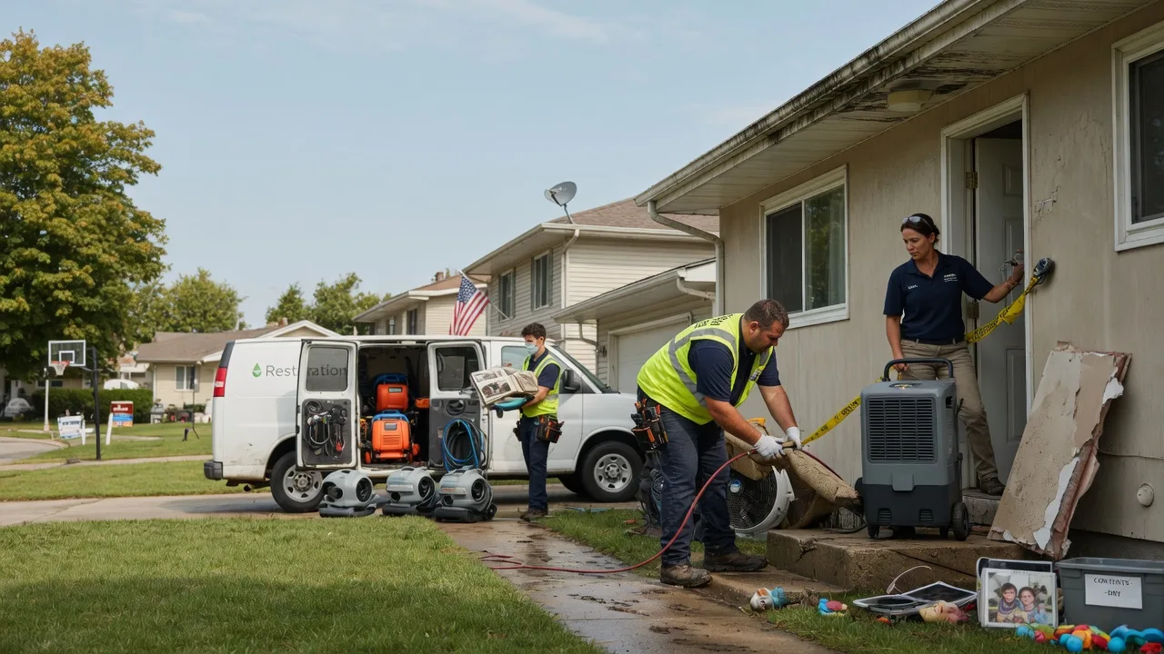 Water Damage Restoration in Crump, TN near me