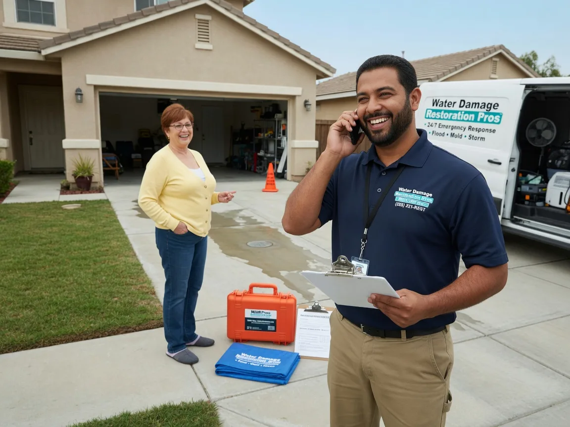 Water Damage Restoration Crump, TN FAQs